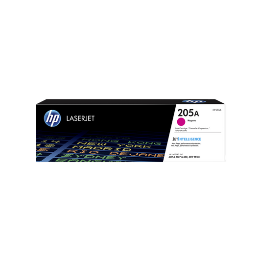 ORIGINAL HP toner magenta CF533A 205A ~900 Seiten