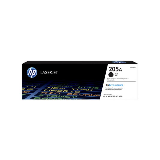 ORIGINAL HP toner nero CF530A 205A ~1100 Seiten