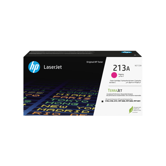 ORIGINAL HP toner magenta W2133A 213A ~3000 Seiten Cartuccia toner originale magenta LaserJet HP 213A