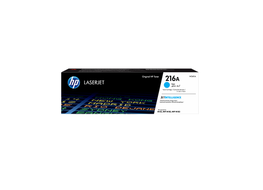 ORIGINAL HP toner ciano W2411A 216A ~850 Seiten