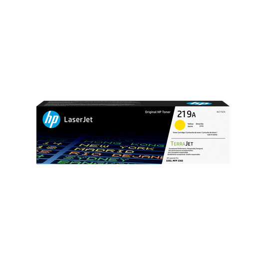 ORIGINAL HP toner giallo W2192A 219A ~1200 Seiten