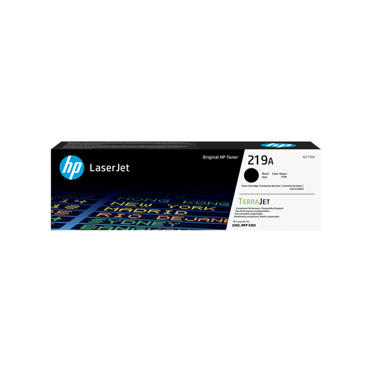 ORIGINAL HP toner nero W2190A 219A ~1300 Seiten