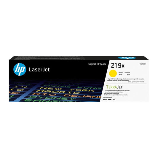 ORIGINAL HP toner giallo W2192X 219X ~2500 Seiten