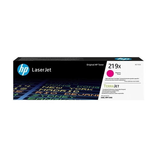 ORIGINAL HP toner magenta W2193X 219X ~2500 Seiten