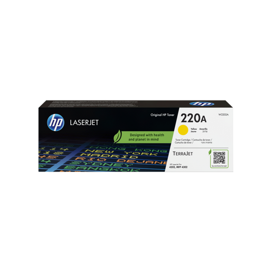 ORIGINAL HP toner giallo W2202A 220A ~1800 Seiten Cartuccia toner originale giallo LaserJet HP 220A