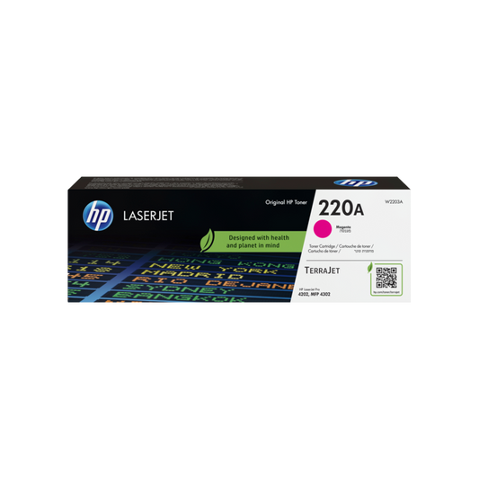 ORIGINAL HP toner magenta W2203A 220A ~1800 Seiten Cartuccia toner originale magenta LaserJet HP 220A