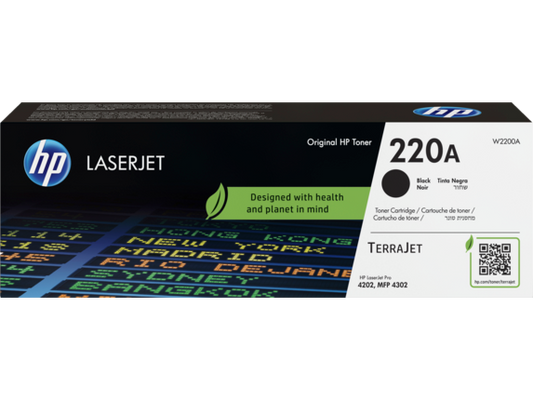 ORIGINAL HP toner nero W2200A 220A ~2000 Seiten Cartuccia toner originale nero LaserJet HP 220A