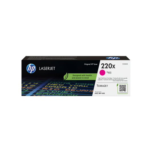 ORIGINAL HP toner magenta W2203X 220X ~5500 Seiten Cartuccia toner originale magenta LaserJet HP 220X