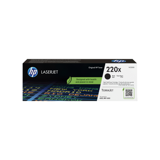 ORIGINAL HP toner nero W2200X 220X ~7500 Seiten Cartuccia toner originale nero LaserJet HP 220X