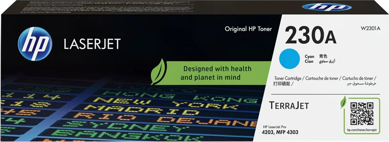 HP 230A ciano toner (W2301A)