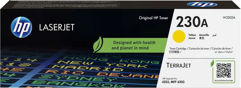 HP 230A giallo toner (W2302A)