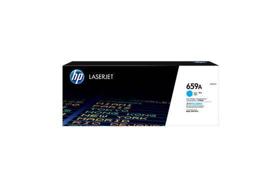 ORIGINAL HP toner ciano W2011A 659A ~13000 Seiten