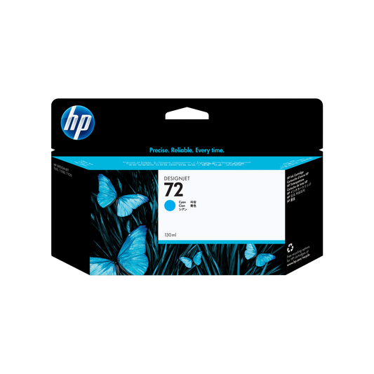 ORIGINAL HP Cartuccia d'inchiostro ciano C9371A 72 130ml