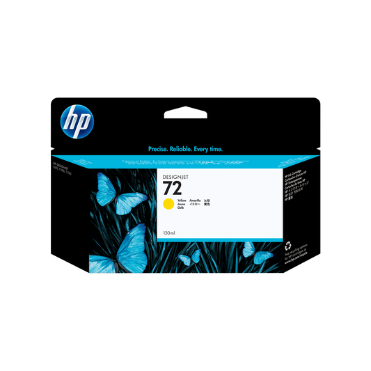 ORIGINAL HP Cartuccia d'inchiostro giallo C9373A 72 130ml