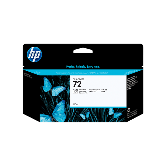 ORIGINAL HP Cartuccia d'inchiostro Nero (Foto) C9370A 72 130ml