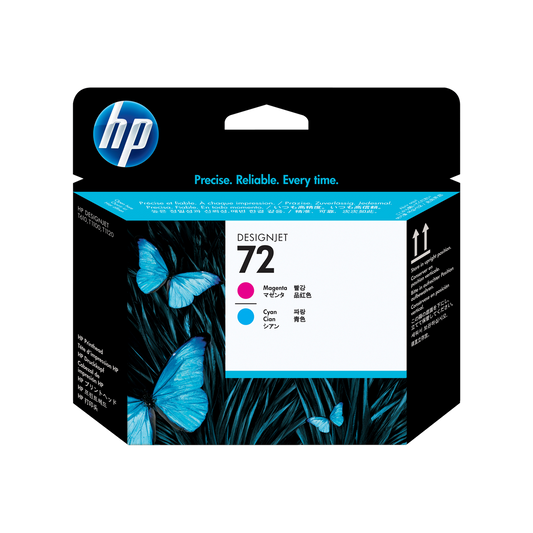ORIGINAL HP Testina per stampa ciano / magenta C9383A 72