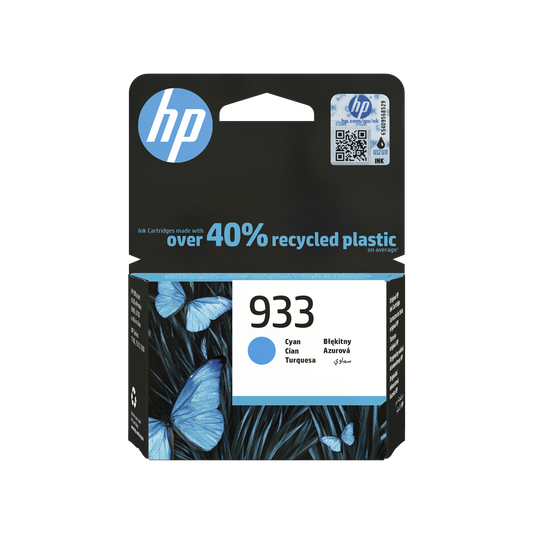 ORIGINAL HP Cartuccia d'inchiostro ciano CN058AE 933 ~330 Seiten