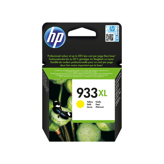 ORIGINAL HP Cartuccia d'inchiostro giallo CN056AE 933 XL ~825 Seiten Cartucce d'inchiostro