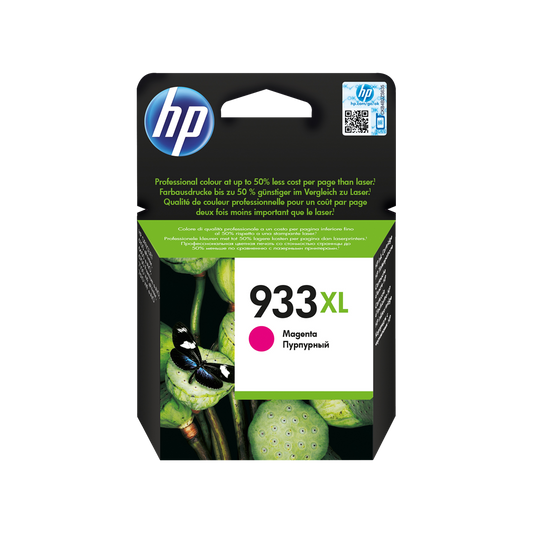 ORIGINAL HP Cartuccia d'inchiostro magenta CN055AE 933 XL ~825 Seiten Cartuccie dïinchiostro