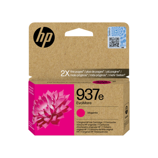 ORIGINAL HP Cartuccia d'inchiostro magenta 4S6W7NE 937e ~1650 Seiten
