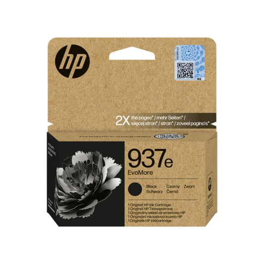 ORIGINAL HP Cartuccia d'inchiostro nero 4S6W9NE 937e ~2500 Seiten