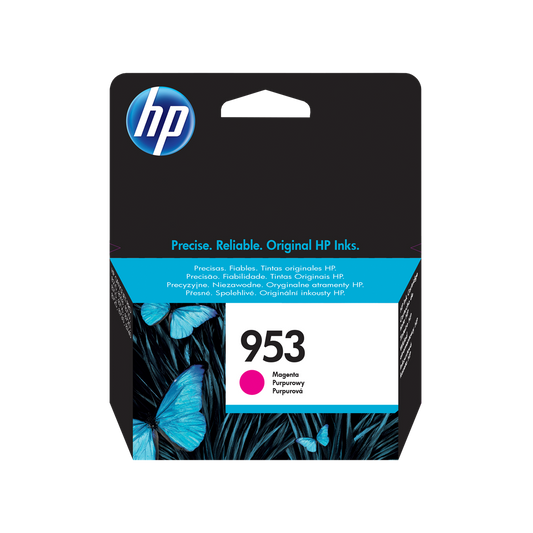 ORIGINAL HP Cartuccia d'inchiostro magenta F6U13AE 953 ~630 Seiten