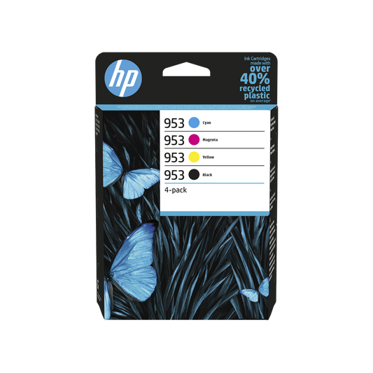 ORIGINAL HP Multipack nero / ciano / magenta / giallo 6ZC69AE 953 ~2790 Seiten