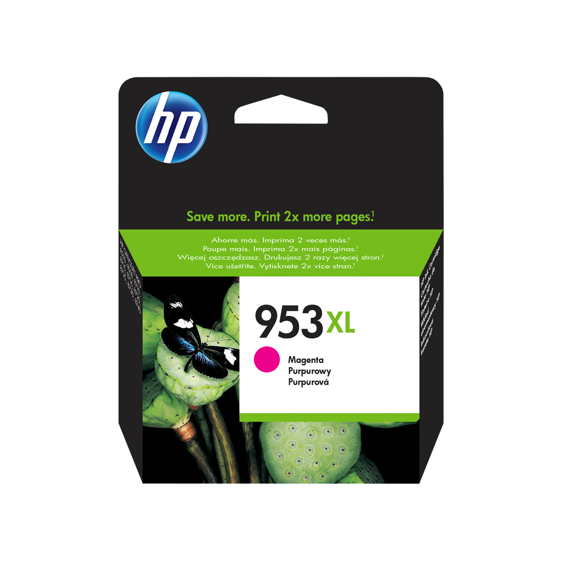 ORIGINAL HP Cartuccia d'inchiostro magenta F6U17AE 953 XL ~1450 Seiten