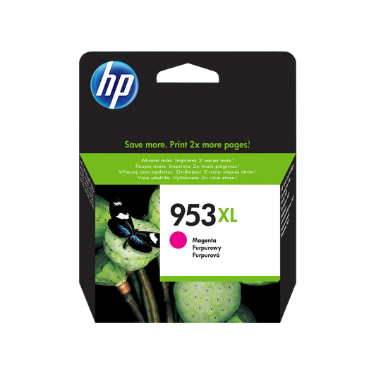 ORIGINAL HP Cartuccia d'inchiostro magenta F6U17AE 953 XL ~1450 Seiten