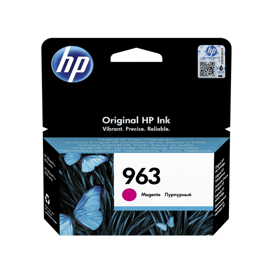 ORIGINAL HP Cartuccia d'inchiostro magenta 3JA24AE 963 ~700 Seiten
