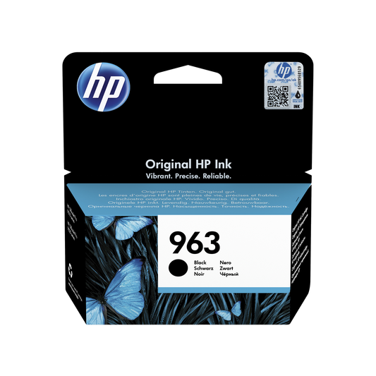ORIGINAL HP Cartuccia d'inchiostro nero 3JA26AE 963 ~1000 Seiten