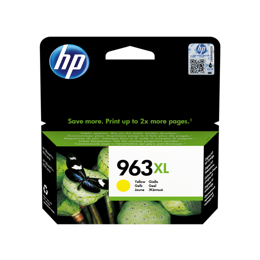 ORIGINAL HP Cartuccia d'inchiostro giallo 3JA29AE 963 XL ~1600 Seiten