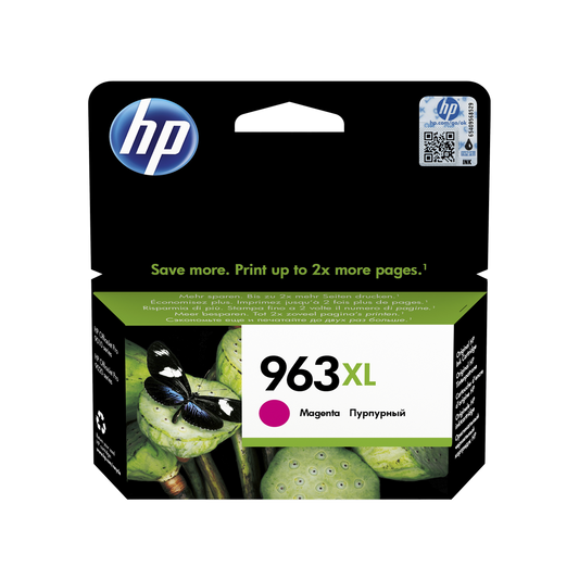 ORIGINAL HP Cartuccia d'inchiostro magenta 3JA28AE 963 XL ~1600 Seiten