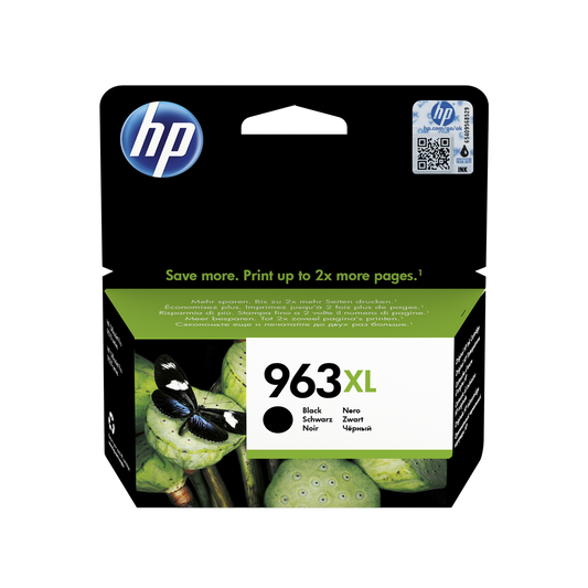 ORIGINAL HP Cartuccia d'inchiostro nero 3JA30AE 963 XL ~2000 Seiten
