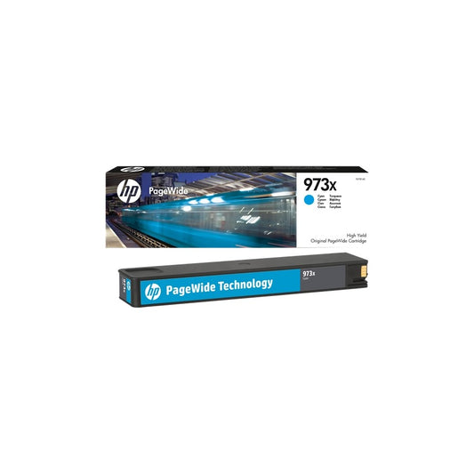 ORIGINAL HP Cartuccia d'inchiostro ciano F6T81AE 973X ~7000 Seiten