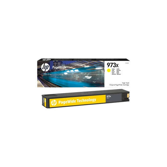 ORIGINAL HP Cartuccia d'inchiostro giallo F6T83AE 973X ~7000 Seiten
