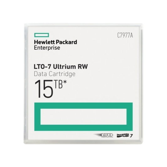 ORIGINAL HP Accessori per computer Blu C7977A LTO-7 Ultrium, 15 TB, RW