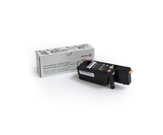 Xerox Cartuccia toner Magenta a Capacità standard da 1000 Pagine per Phaser® 6020/6022, WorkCentre® 6025/6027 (106R02757)