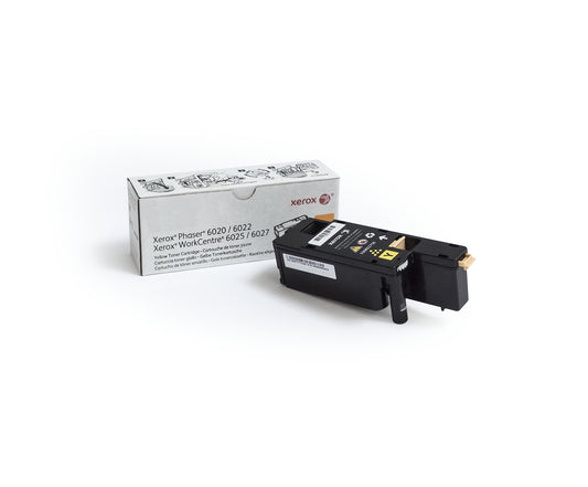 Xerox Cartuccia toner Giallo a Capacità standard da 1000 Pagine per Phaser® 6020/6022, WorkCentre® 6025/6027 (106R02758)