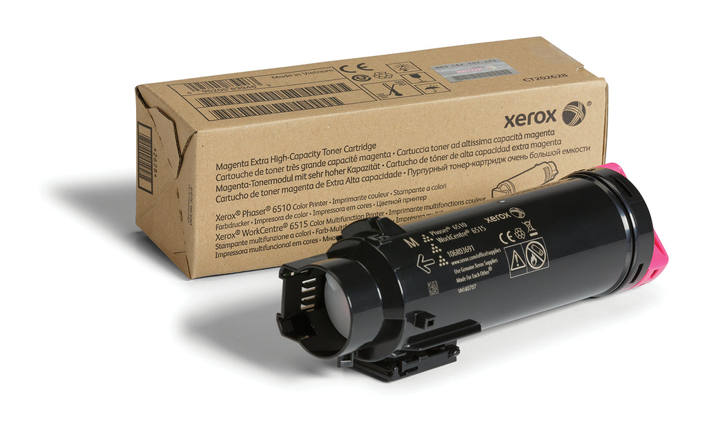 Xerox Cartuccia toner Magenta a Altissima capacità da 4300 Pagine per Phaser® 6510, WorkCentre® 6515 (106R03691)