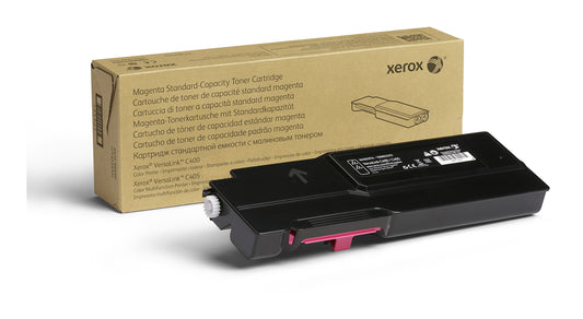 Xerox Cartuccia toner Magenta a Capacità standard da 2500 Pagine per Stampante a colori ® VersaLink® C400/multifunzione a colori ® VersaLink® C405 (106R03503)