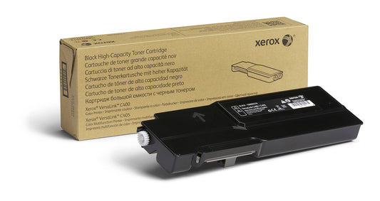 Xerox Cartuccia toner Nero a Alta capacità da 5000 Pagine per Stampante a colori ® VersaLink® C400/multifunzione a colori ® VersaLink® C405 (106R03516)