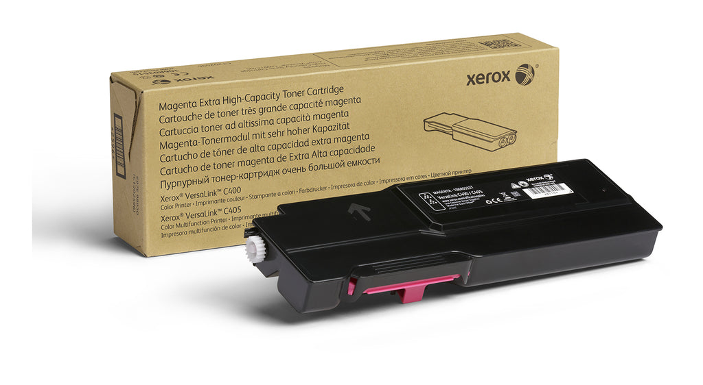Xerox Cartuccia toner Magenta a Altissima capacità da 8000 Pagine per Stampante a colori ® VersaLink® C400/multifunzione a colori ® VersaLink® C405 (106R03531)