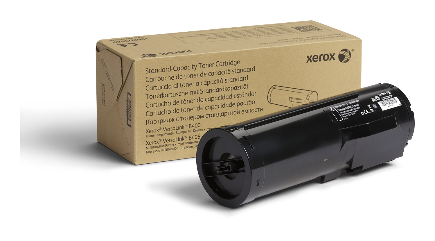Xerox Cartuccia toner Nero a Capacità standard da 5900 Pagine per Stampante ® VersaLink® B400/multifunzione ® VersaLink® B405 (106R03580)