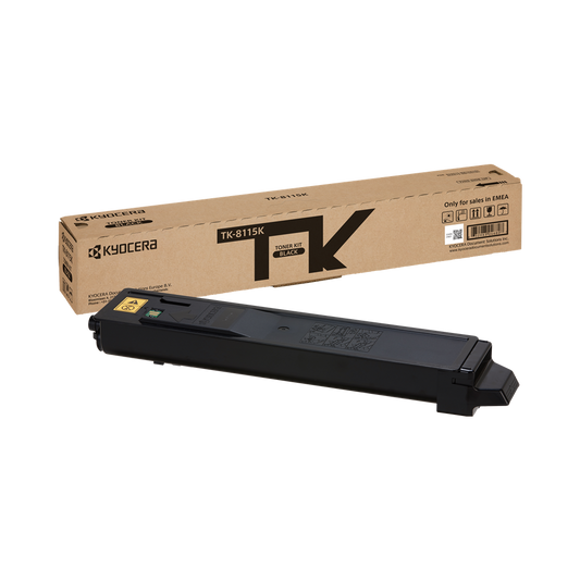ORIGINAL Kyocera toner nero TK-8115K 1T02P30NL0 ~12000 Seiten