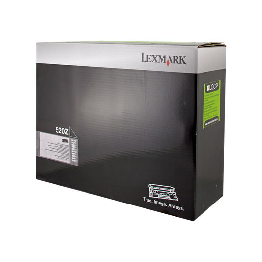 ORIGINAL Lexmark Tamburo nero 52D0Z00 520Z ~100000 Seiten Unità immagine resa