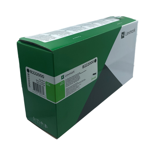 ORIGINAL Lexmark toner nero B222000 B/MB2236 ~1200 Seiten