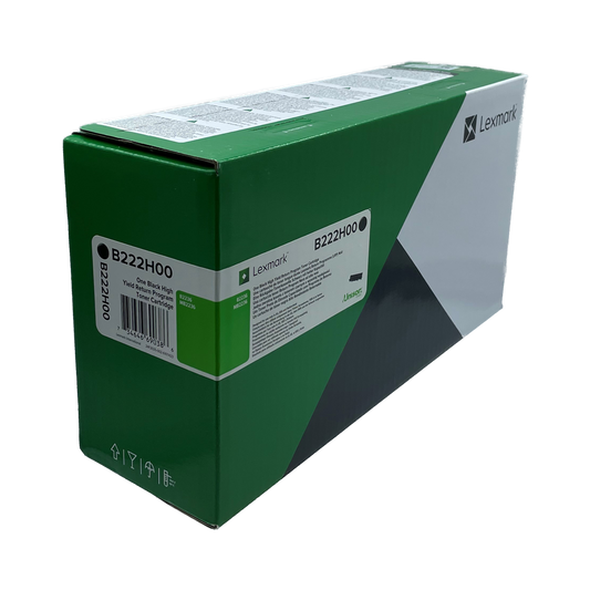 ORIGINAL Lexmark toner nero B222H00 B/MB2236 ~3000 Seiten