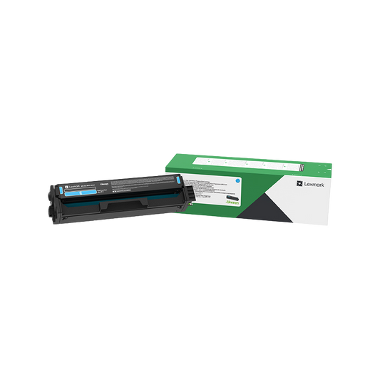 ORIGINAL Lexmark toner ciano C332HC0 C/MC3326 ~2500 Seiten
