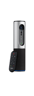 Logitech ConferenceCam Connect Full HD Webcam Argento / nero (960-001034)